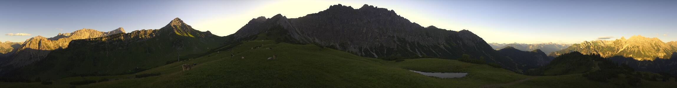 Glattjoch Brandnertal