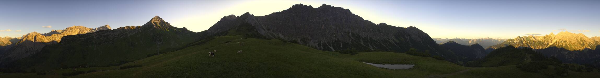 Glattjoch Brandnertal