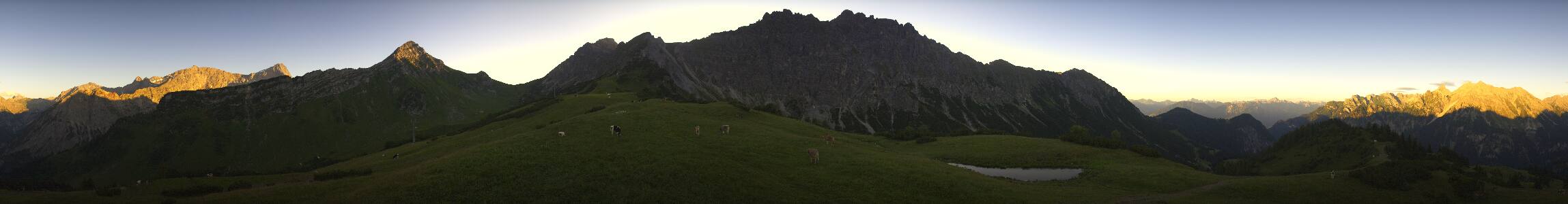 Glattjoch Brandnertal