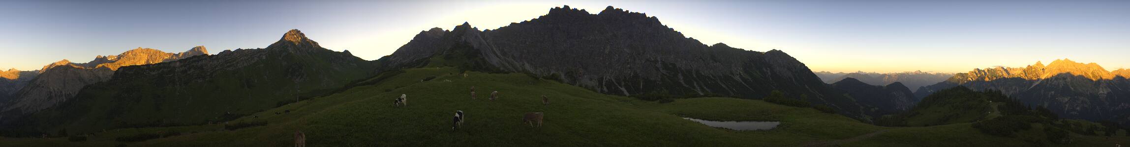 Glattjoch Brandnertal