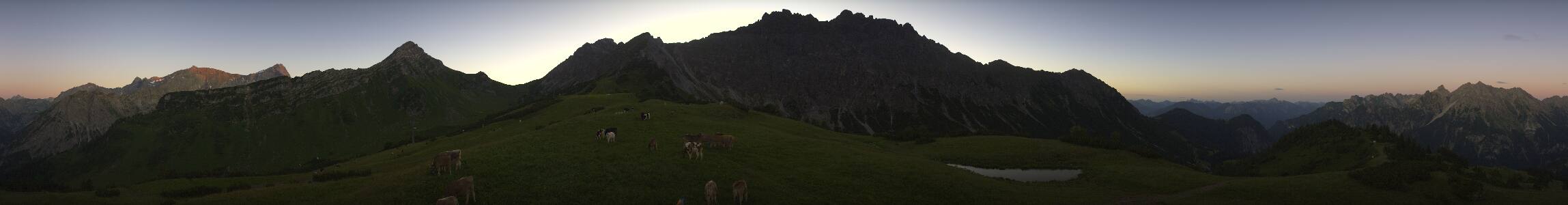 Glattjoch Brandnertal