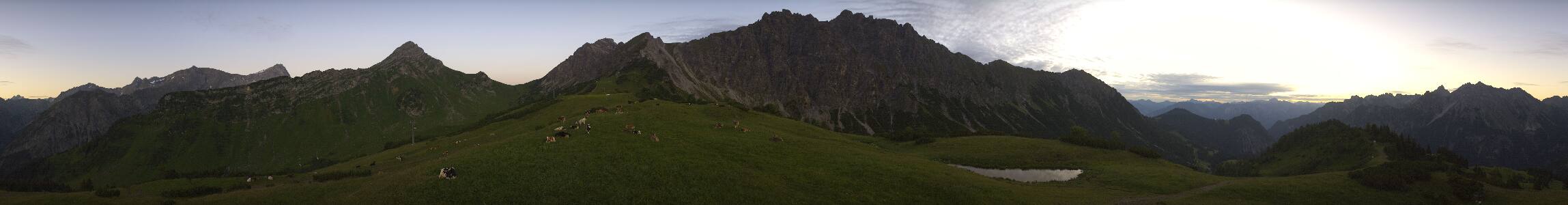 Glattjoch Brandnertal