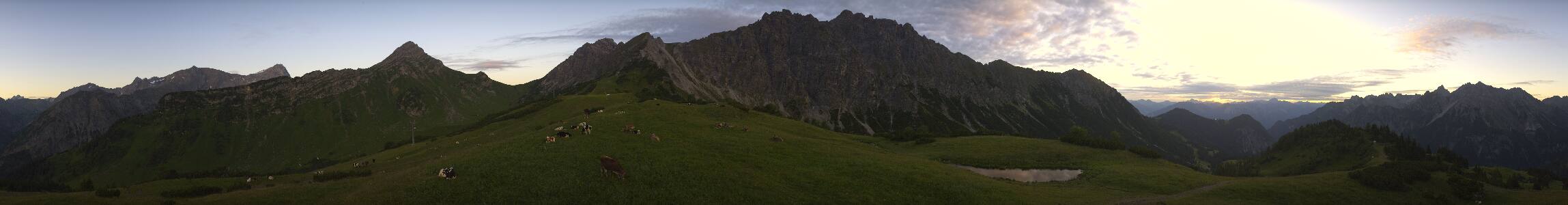 Glattjoch Brandnertal