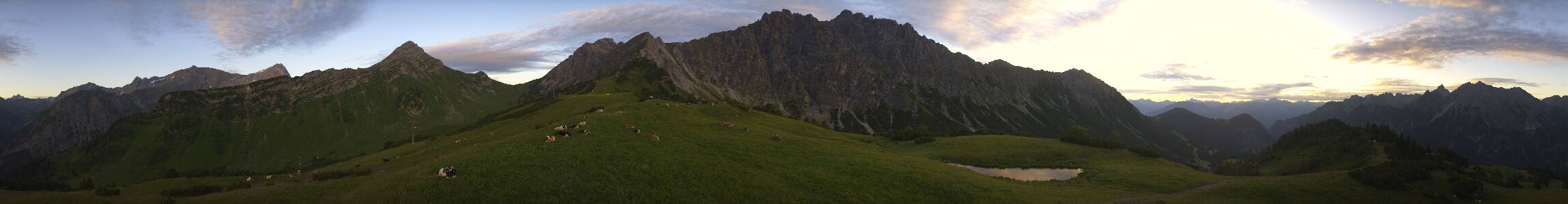 Glattjoch Brandnertal