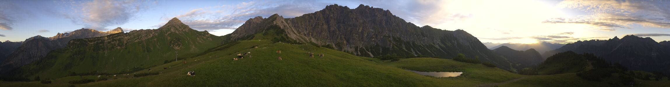 Glattjoch Brandnertal