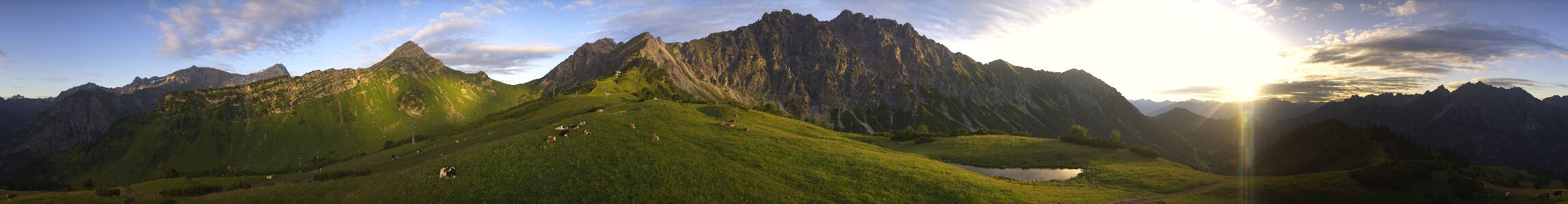 Glattjoch Brandnertal