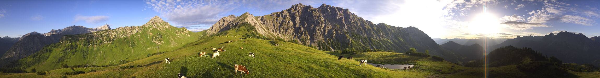 Glattjoch Brandnertal