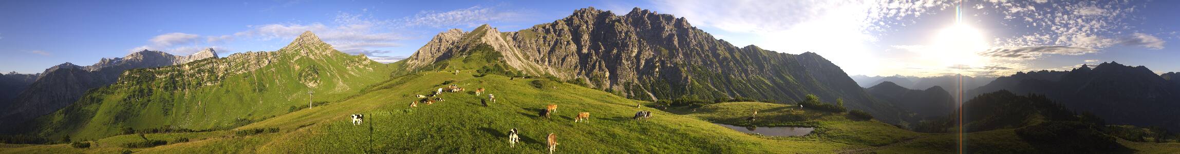 Glattjoch Brandnertal