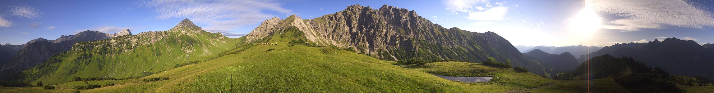 Glattjoch Brandnertal