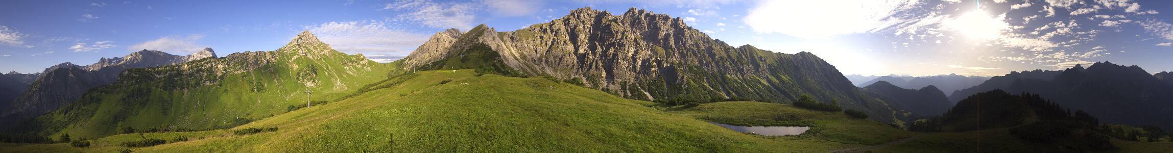 Glattjoch Brandnertal