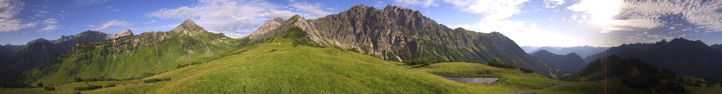 Glattjoch Brandnertal