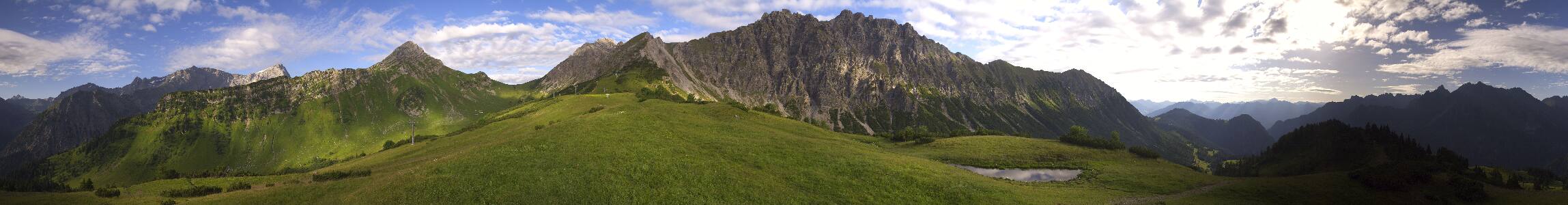 Glattjoch Brandnertal