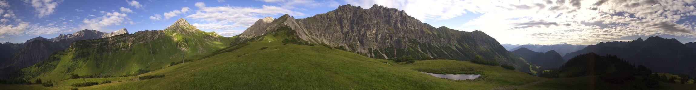 Glattjoch Brandnertal