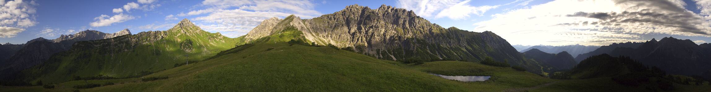 Glattjoch Brandnertal
