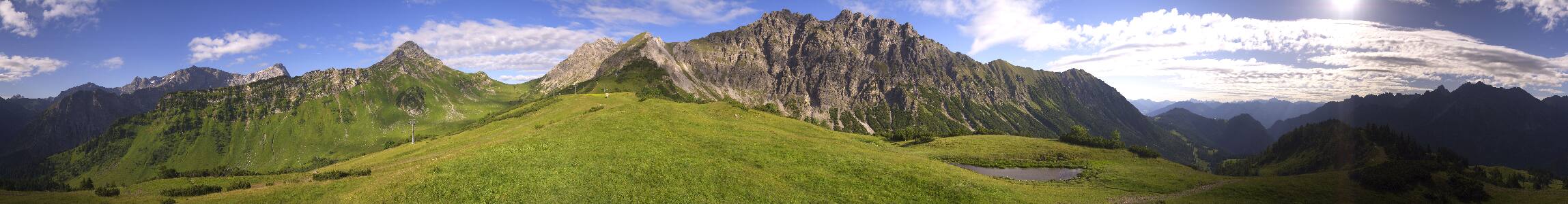 Glattjoch Brandnertal