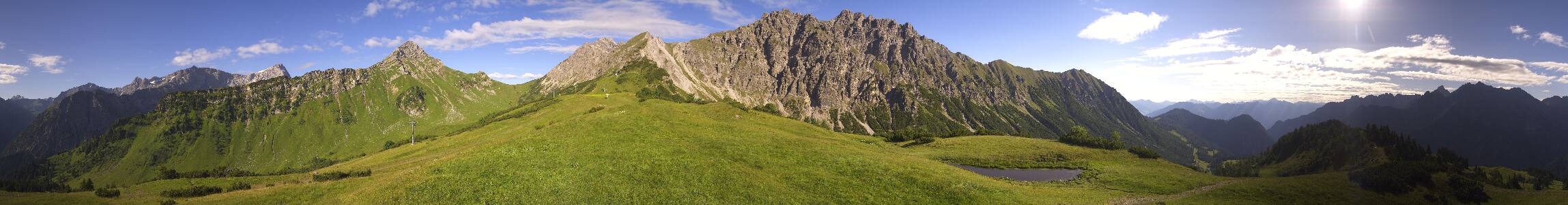 Glattjoch Brandnertal