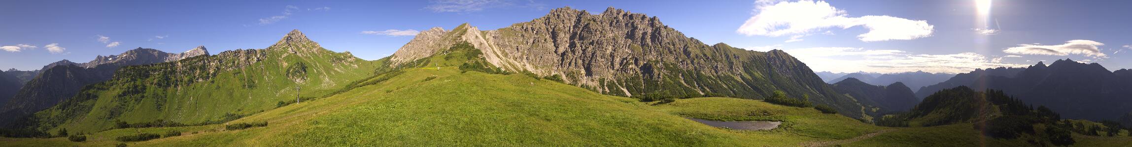 Glattjoch Brandnertal