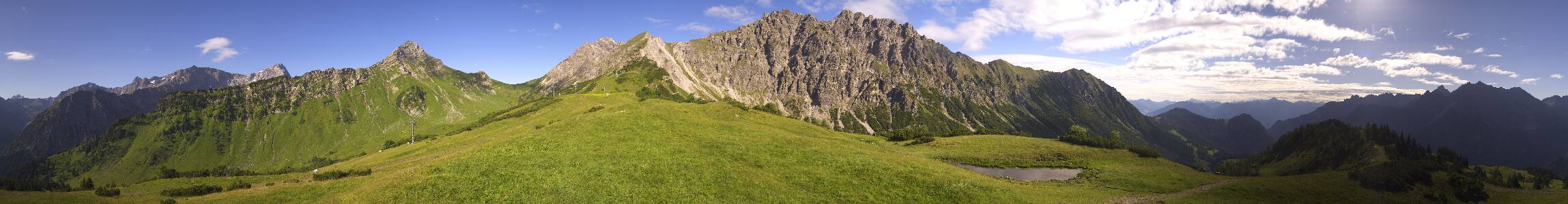 Glattjoch Brandnertal
