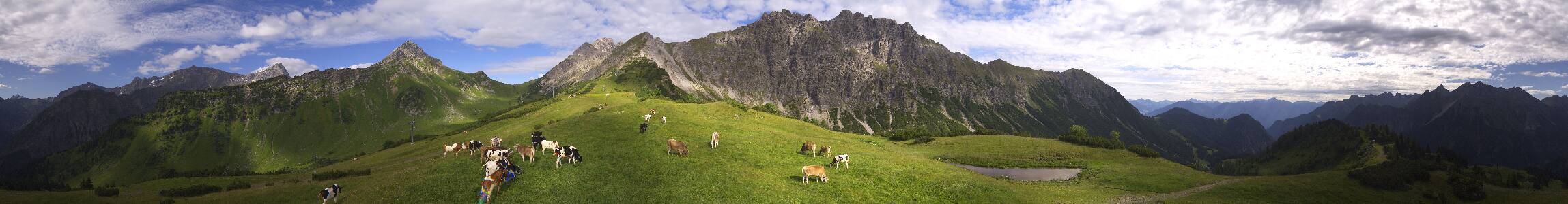 Glattjoch Brandnertal