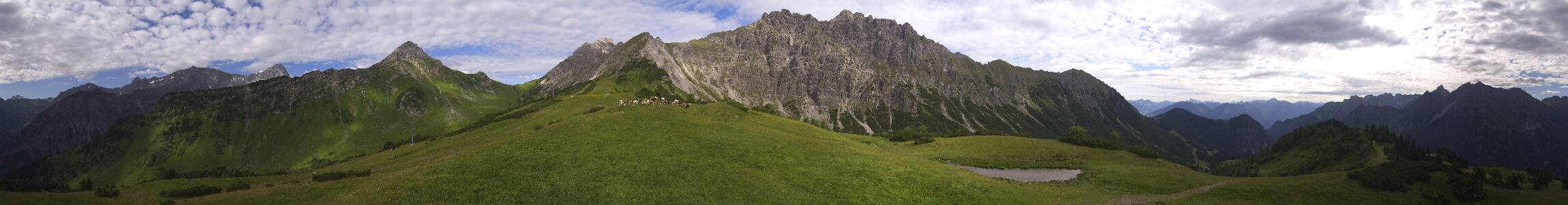 Glattjoch Brandnertal