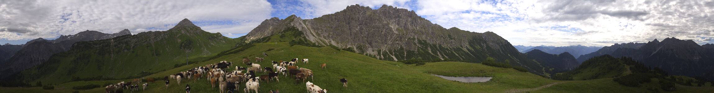 Glattjoch Brandnertal