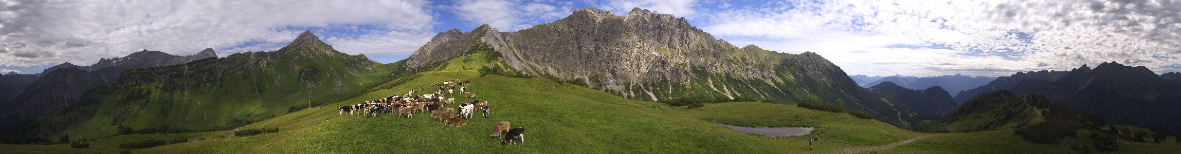 Glattjoch Brandnertal