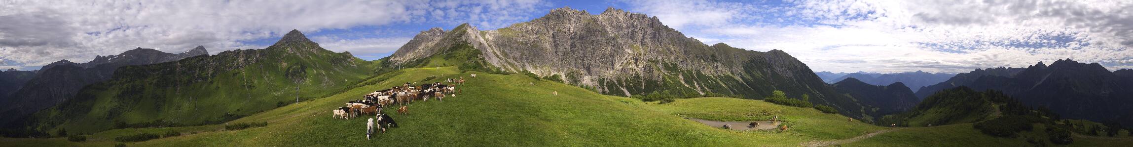 Glattjoch Brandnertal