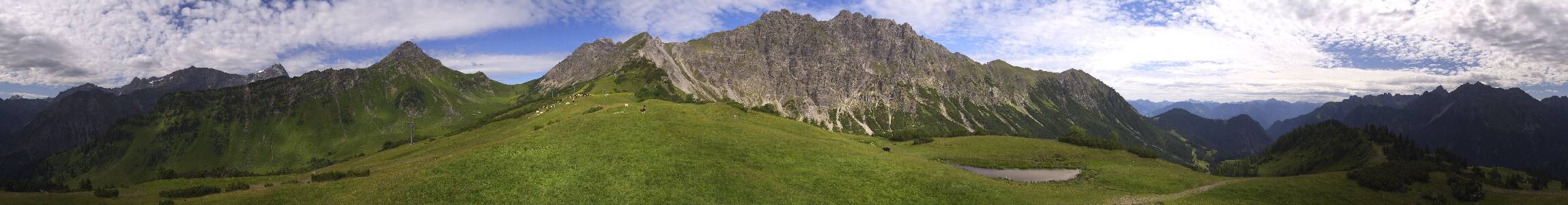 Glattjoch Brandnertal