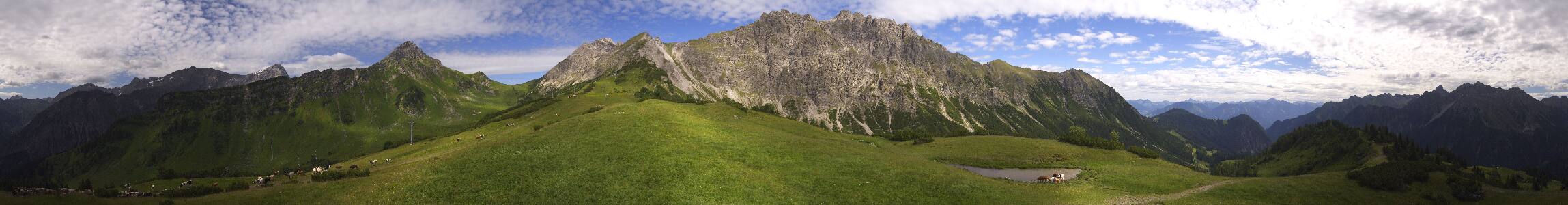 Glattjoch Brandnertal