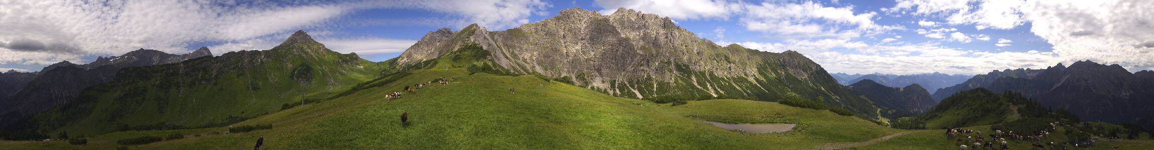 Glattjoch Brandnertal
