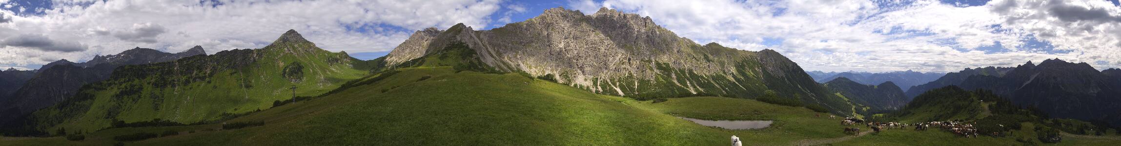 Glattjoch Brandnertal