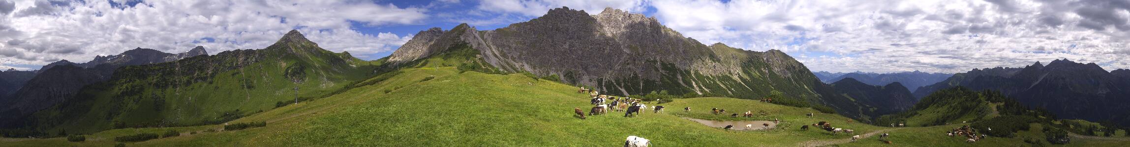 Glattjoch Brandnertal