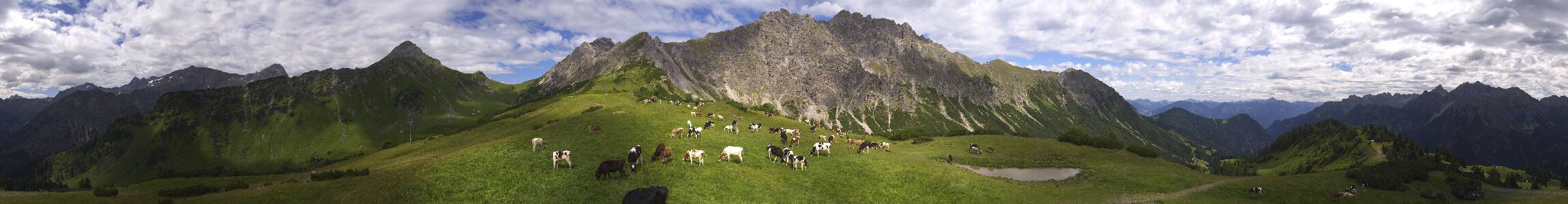 Glattjoch Brandnertal