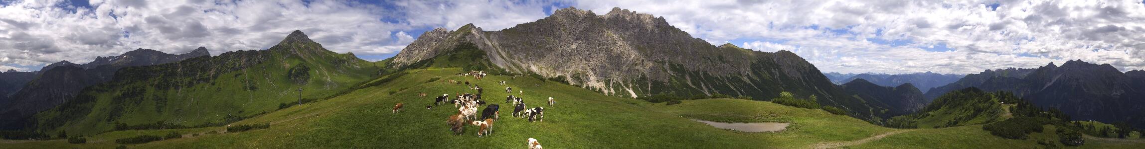 Glattjoch Brandnertal