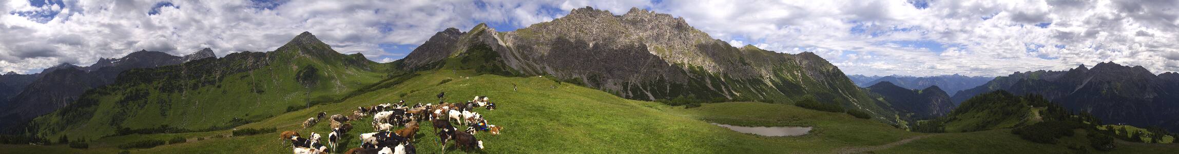 Glattjoch Brandnertal