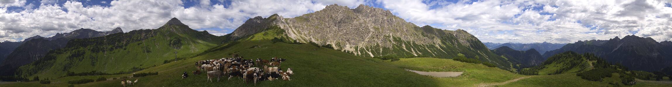 Glattjoch Brandnertal