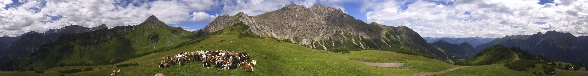 Glattjoch Brandnertal