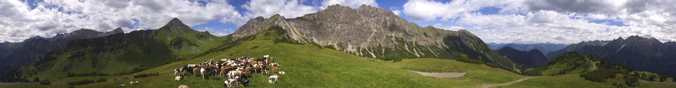 Glattjoch Brandnertal