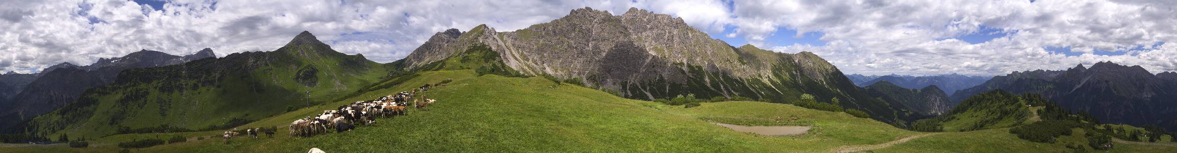 Glattjoch Brandnertal