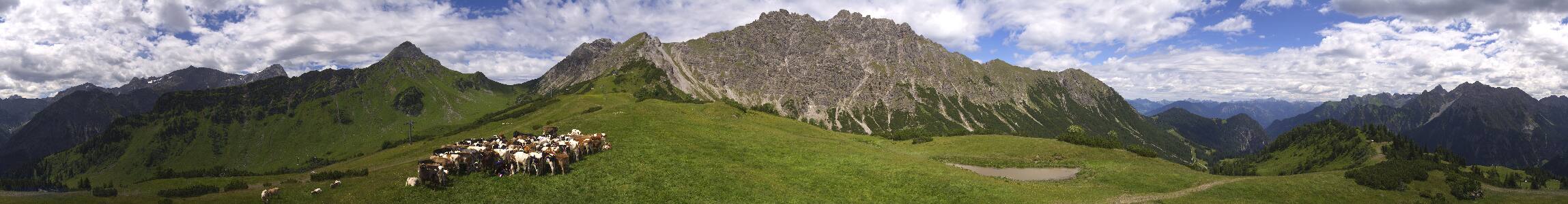 Glattjoch Brandnertal