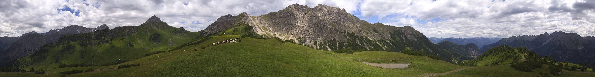 Glattjoch Brandnertal