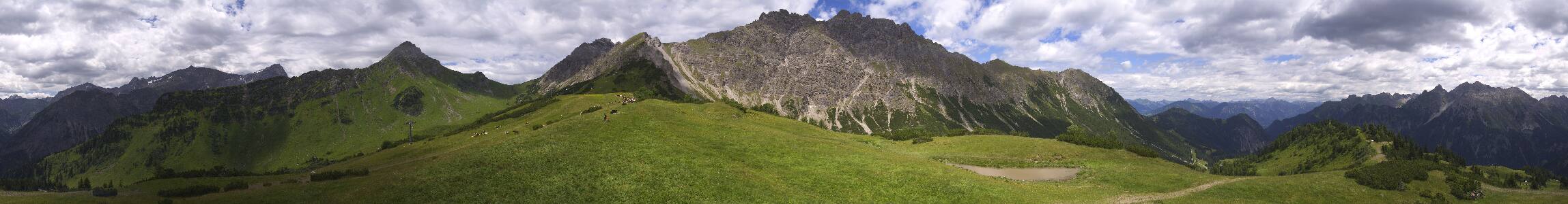 Glattjoch Brandnertal
