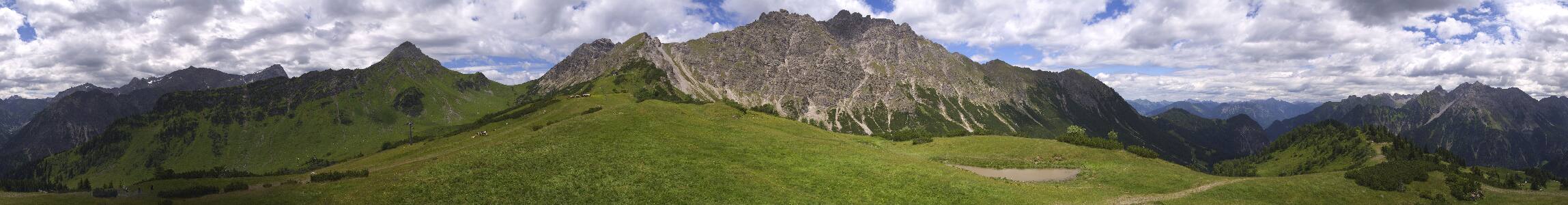 Glattjoch Brandnertal