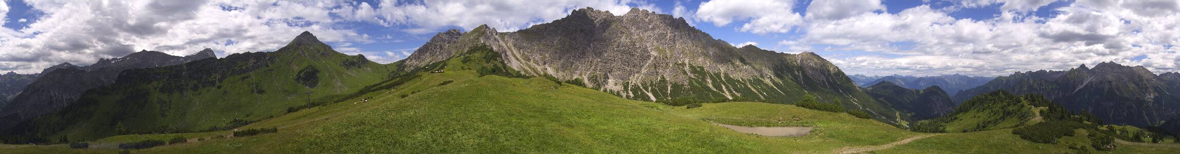 Glattjoch Brandnertal