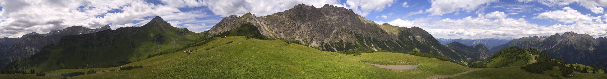 Glattjoch Brandnertal