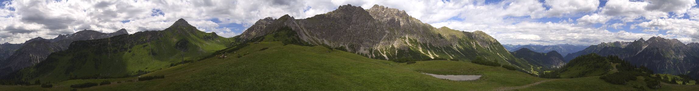 Glattjoch Brandnertal