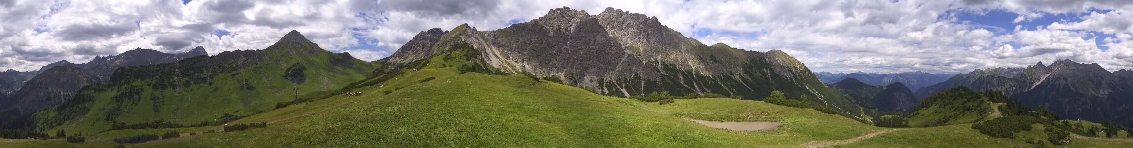 Glattjoch Brandnertal