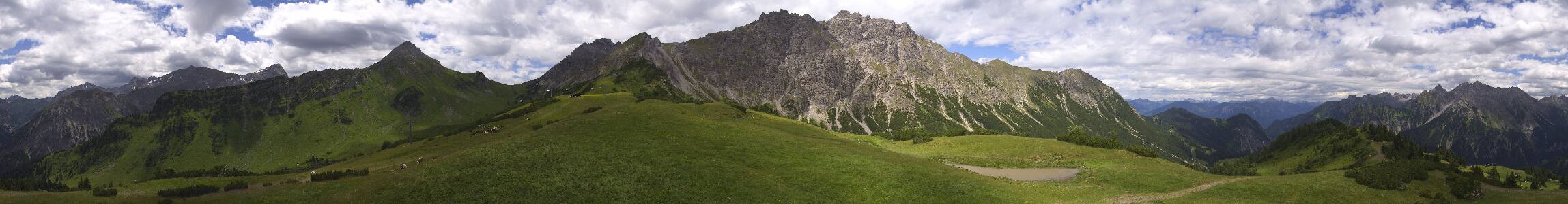 Glattjoch Brandnertal