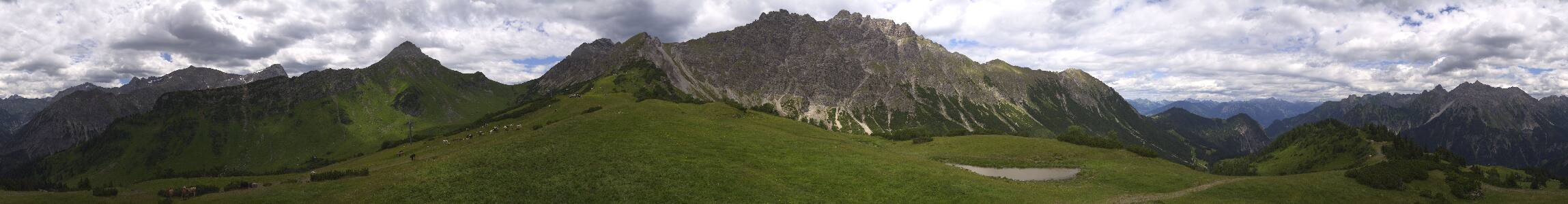 Glattjoch Brandnertal