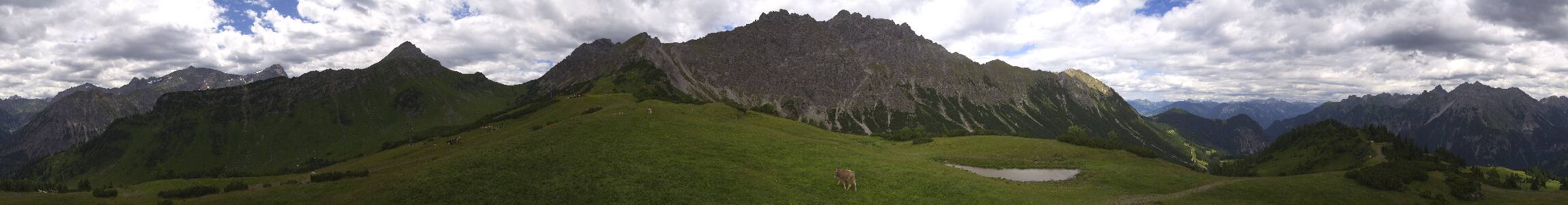 Glattjoch Brandnertal